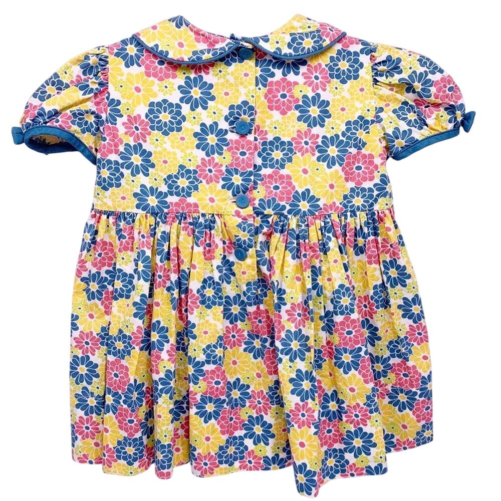 Strasburg Designer Boutique Floral Dress Size 24 Months